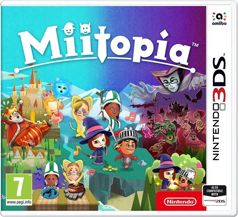 Miitopia - Gamesellers.nl