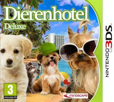 Mijn dierenhotel deluxe USED - Gamesellers.nl