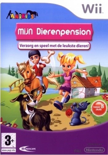 Mijn dierenpension - Gamesellers.nl