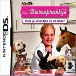 Mijn dierenpraktijk (losse cassette) - Gamesellers.nl