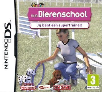 Mijn dierenschool - Gamesellers.nl