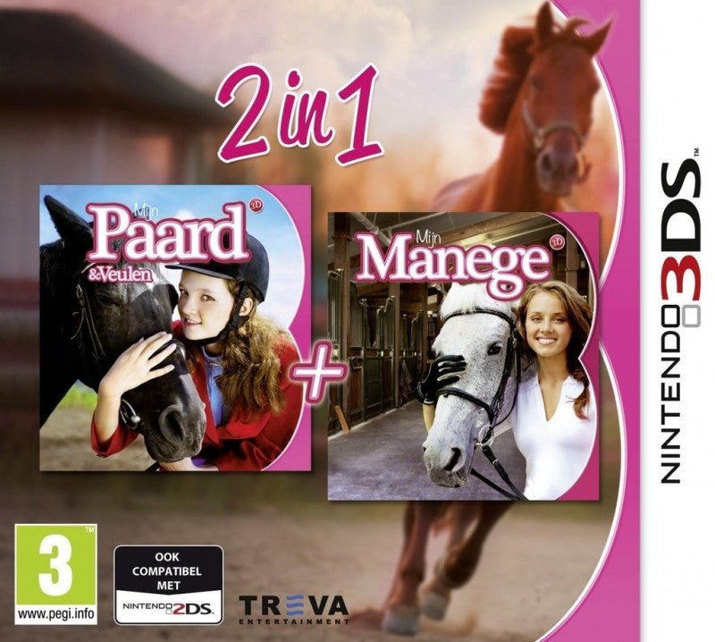 Mijn Paard & Veulen + Mijn Manege 2 in 1 - Gamesellers.nl