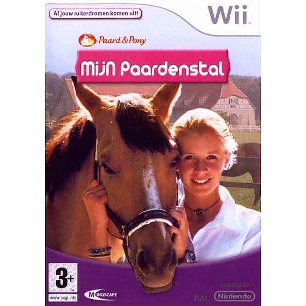 Mijn paardenstal - Gamesellers.nl