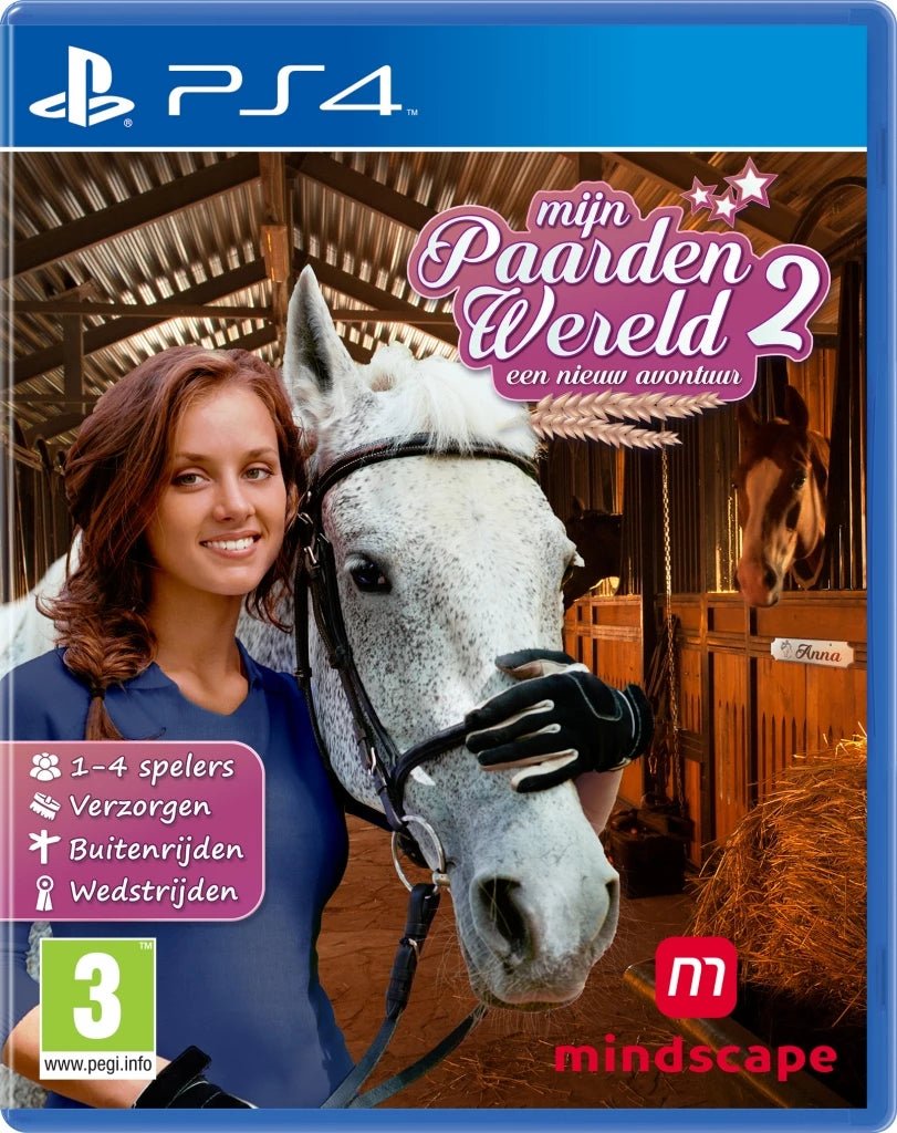 Mijn Paardenwereld 2 - Gamesellers.nl