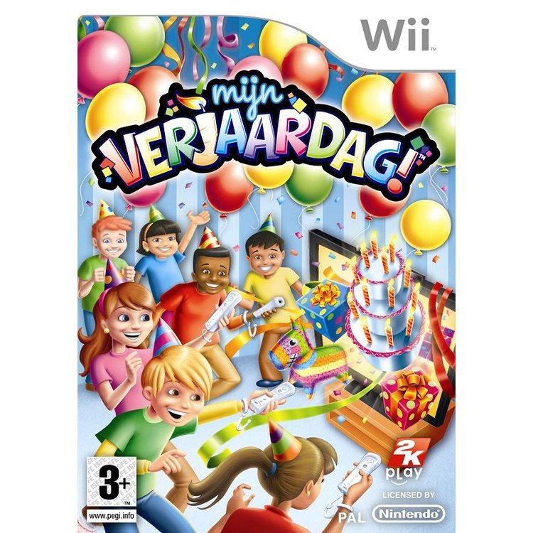 Mijn verjaardag! - Gamesellers.nl