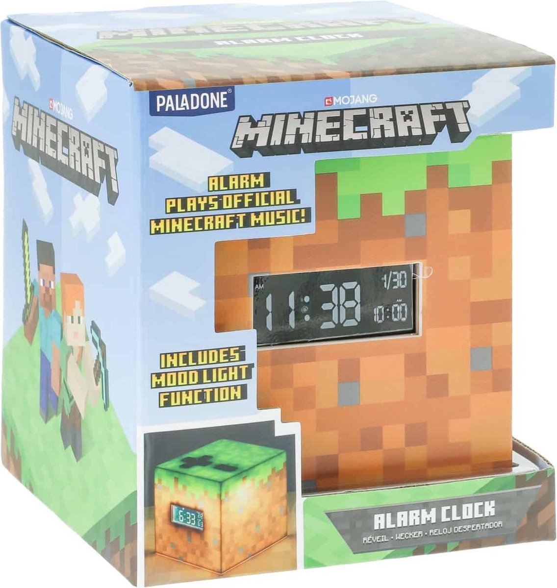 Minecraft Alarm clock - Gamesellers.nl