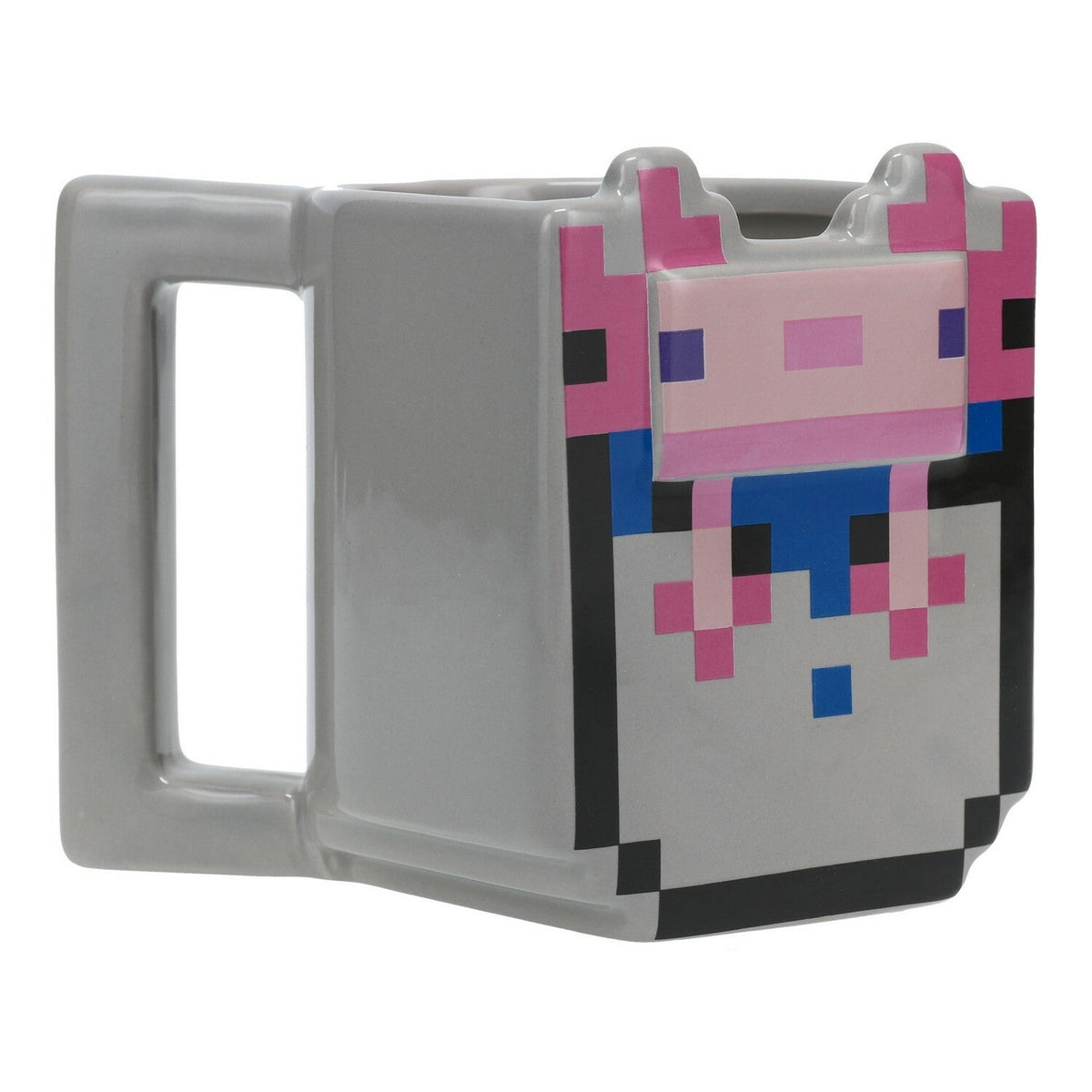 Minecraft: Axolotl Shaped Mug - Gamesellers.nl