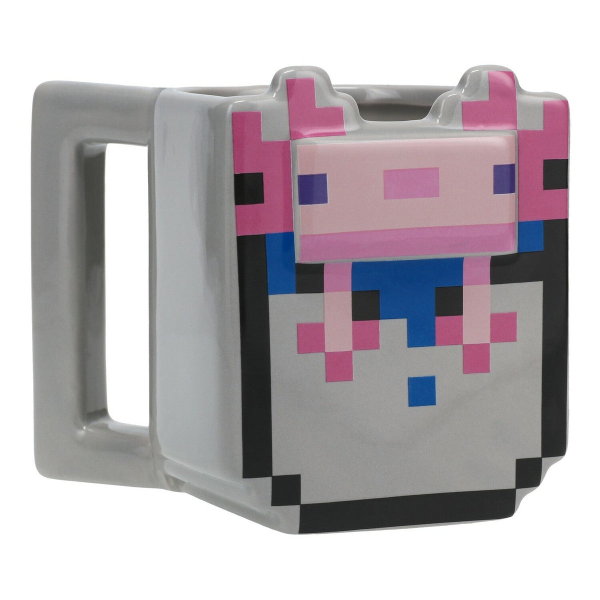 Minecraft: Axolotl Shaped Mug - Gamesellers.nl