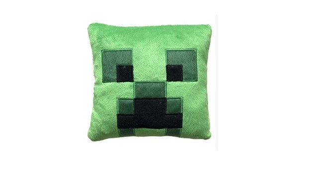 Minecraft: Creeper 40cm kussen Pluche - Gamesellers.nl