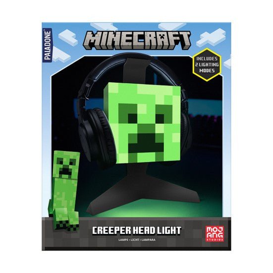Minecraft Creeper head light - Gamesellers.nl