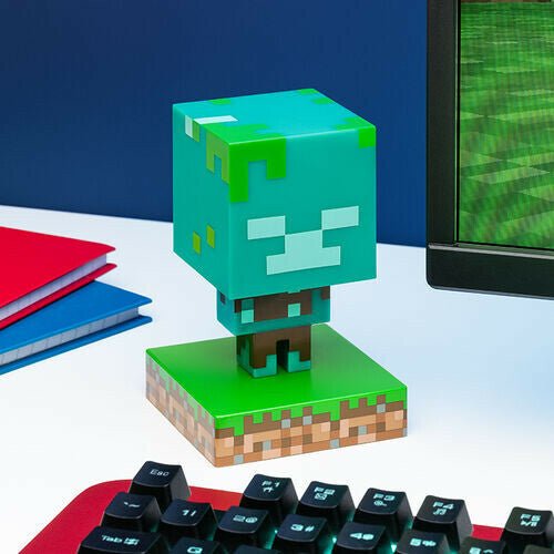 Minecraft drowned zombie icon light - Gamesellers.nl