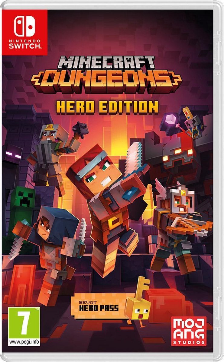 Minecraft Dungeons: Hero Edition - Gamesellers.nl