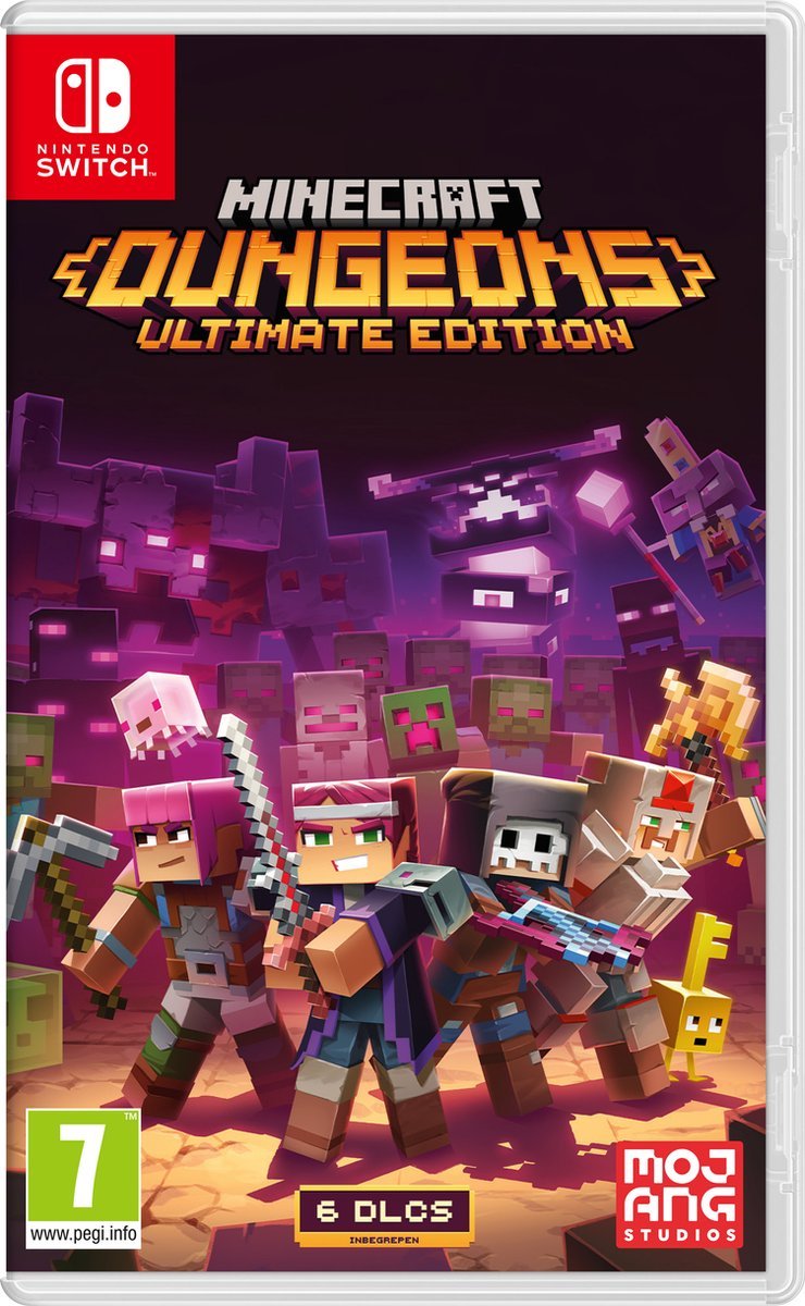 Minecraft Dungeons: Ultimate Edition - Gamesellers.nl