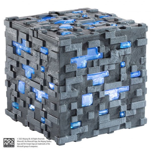 Minecraft: Illuminating Diamond Ore Cube - Gamesellers.nl