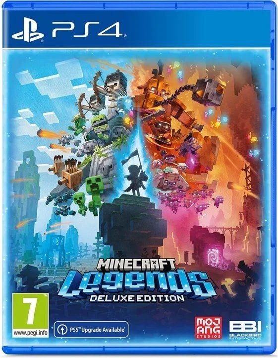 Minecraft Legends deluxe edition - Gamesellers.nl