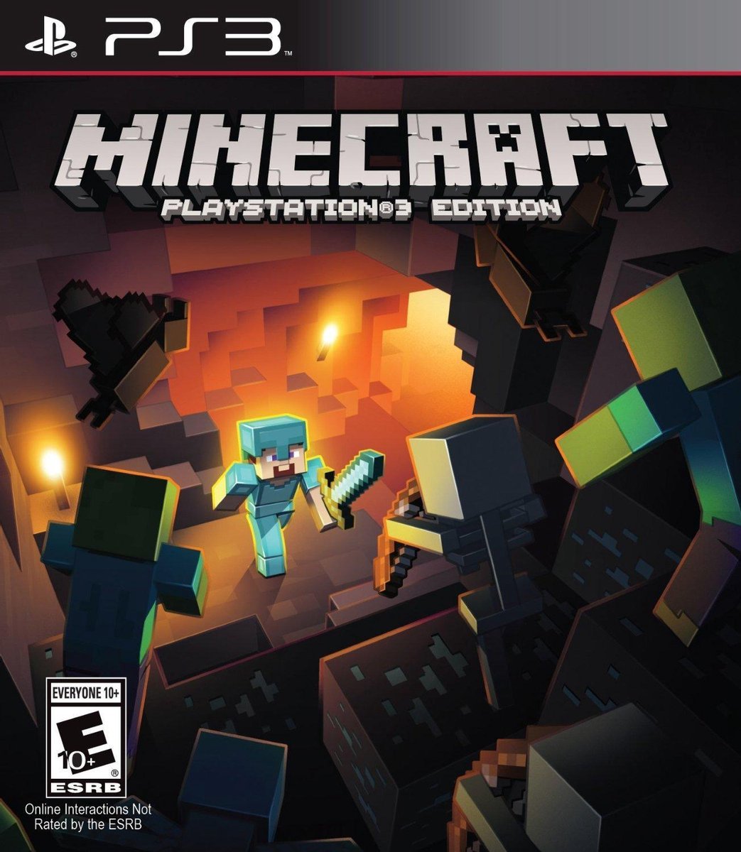 Minecraft Playstation3 edition - Gamesellers.nl