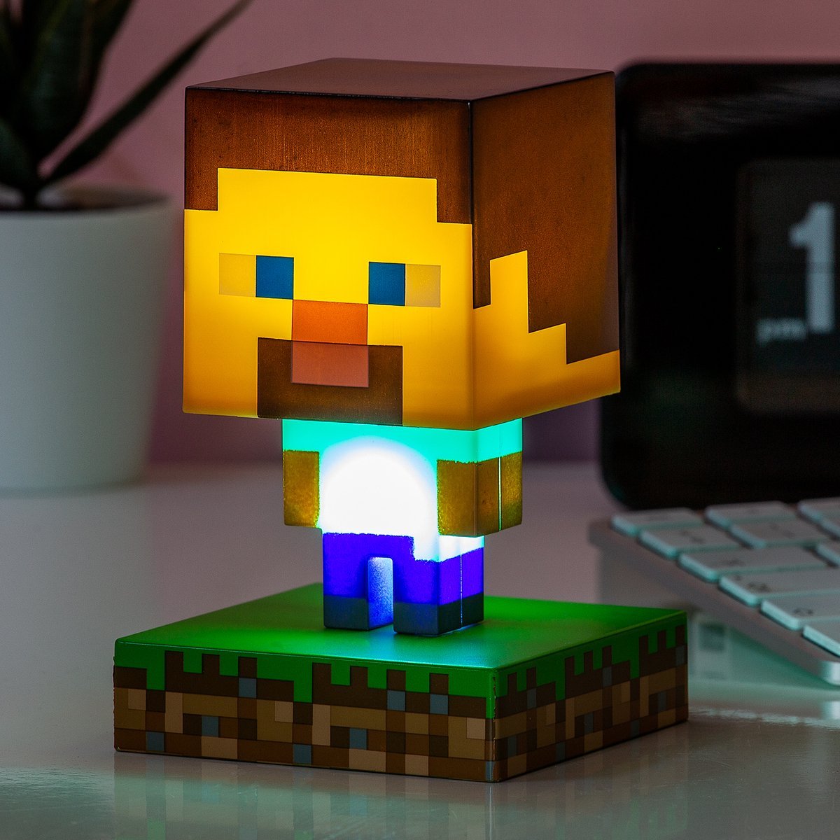 Minecraft Steve icon light - Gamesellers.nl