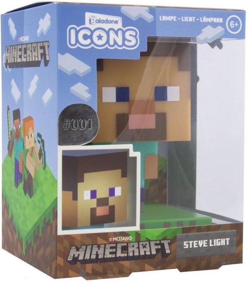 Minecraft Steve icon light - Gamesellers.nl