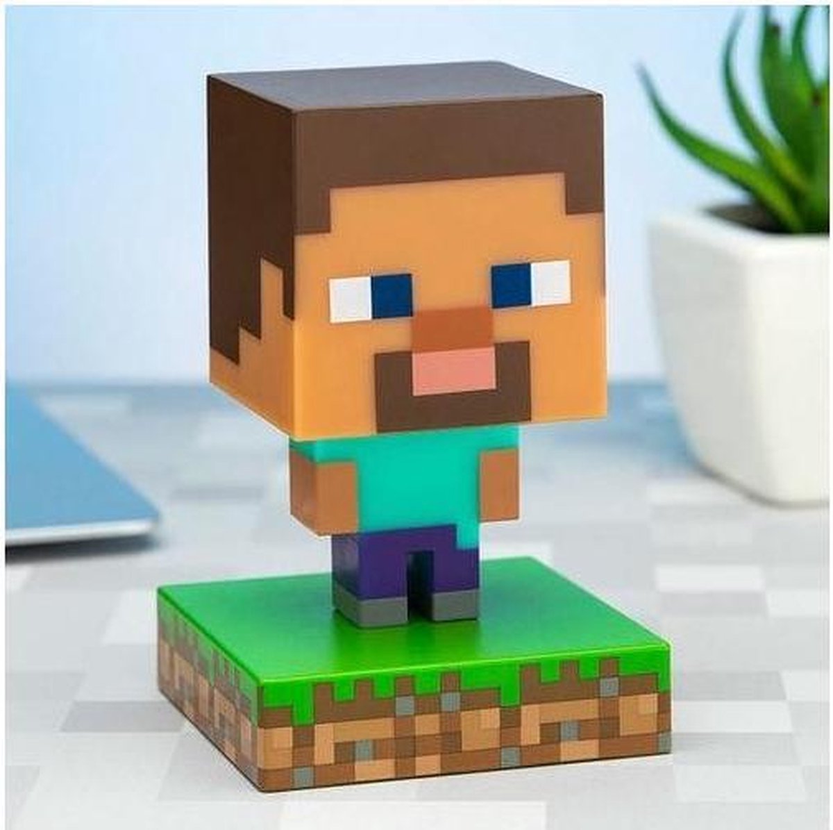 Minecraft Steve icon light - Gamesellers.nl