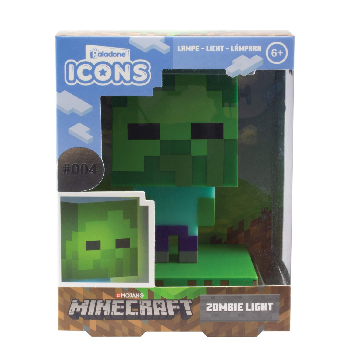 Minecraft Zombie icon light - Gamesellers.nl