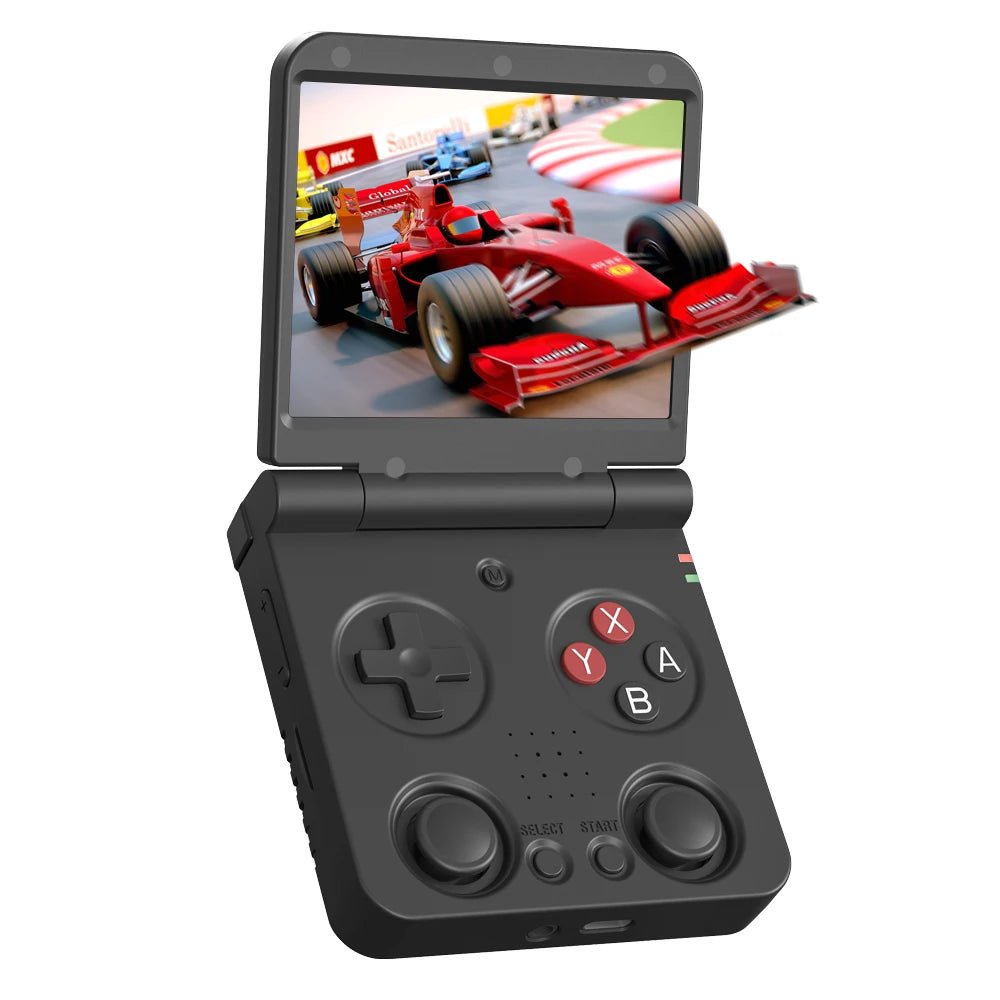 Retro Emulation Handheld Gaming - Miyoo Mini Plus - Gamesellers.nl Retro Emulation Handheld Gaming - Miyoo Mini Plus - Gamesellers.nl