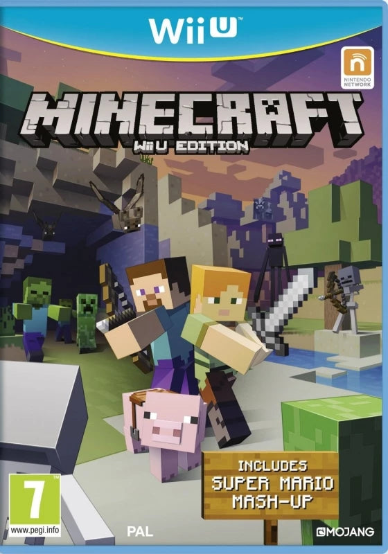 Minecraft Wii U edition