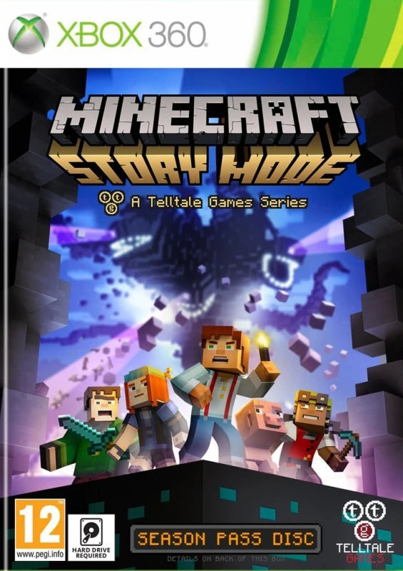Minecraft story mode Gamesellers.nl