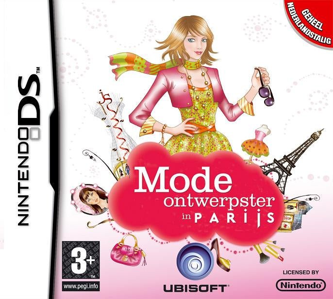 Modeontwerpster in Parijs - Gamesellers.nl