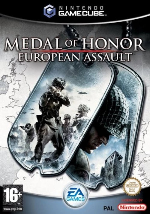 Medal of Honor European assault Gamesellers.nl