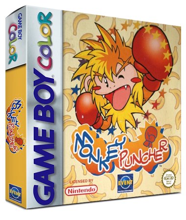 Monkey Puncher (losse cassette) - Gamesellers.nl