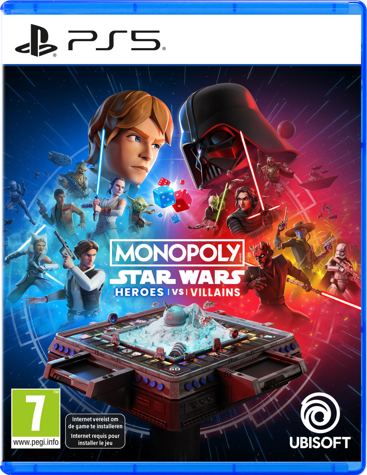 Monopoly: Star Wars Heroes vs Villains