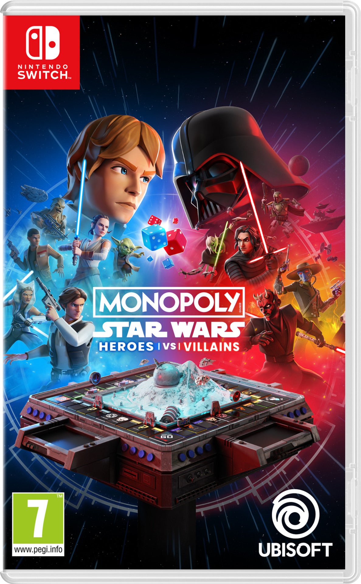 Monopoly: Star Wars Heroes vs Villains