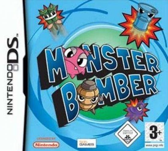 Monster bomber - Gamesellers.nl