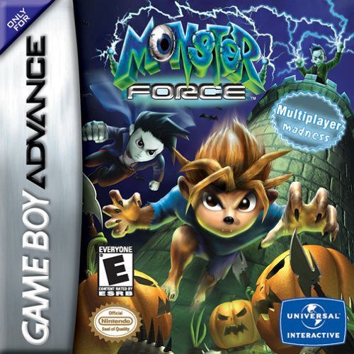 Monster force (losse cassette) - Gamesellers.nl
