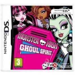 Monster High de graf geest - Gamesellers.nl