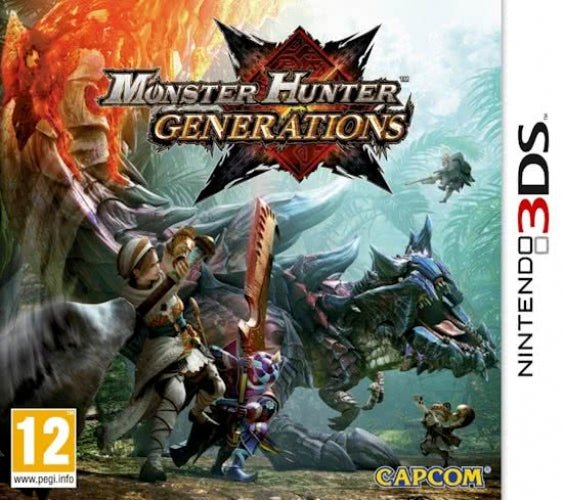 Monster Hunter Generations - Gamesellers.nl