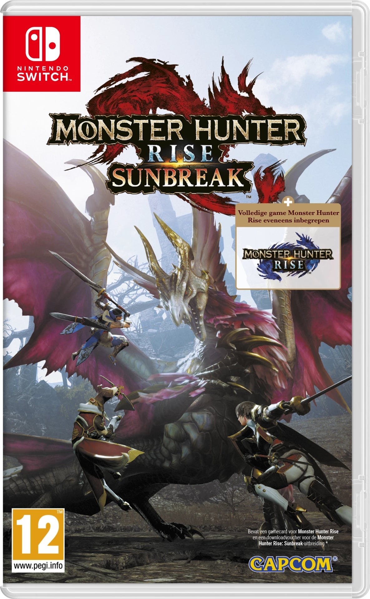 Monster Hunter Rise + Sunbreak - Gamesellers.nl