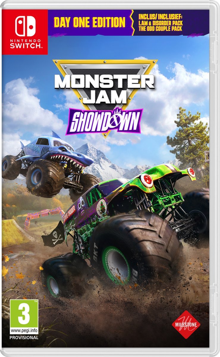 Monster Jam Showdown day one edition - Gamesellers.nl