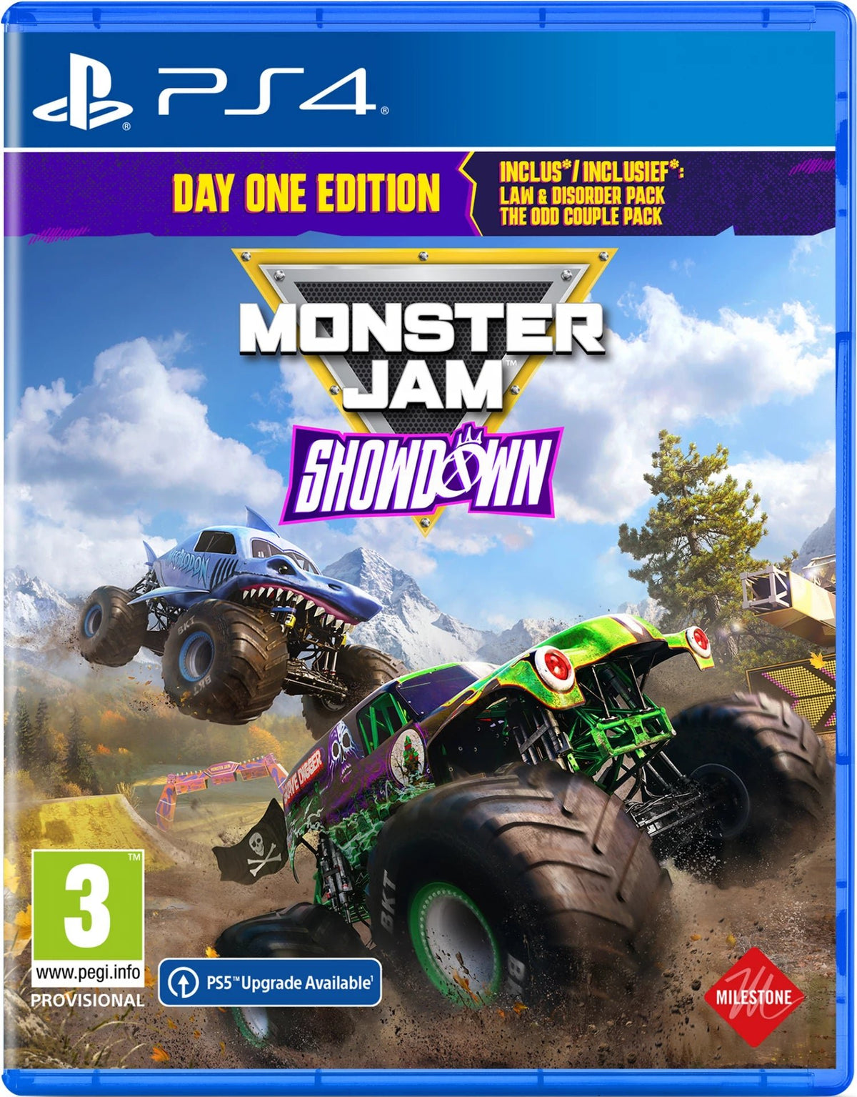 Monster Jam Showdown - Day One Edition - Gamesellers.nl