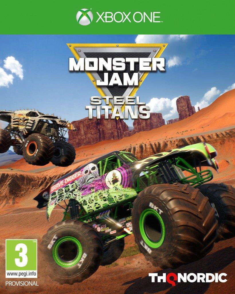 Monster Jam Steel Titans - Gamesellers.nl
