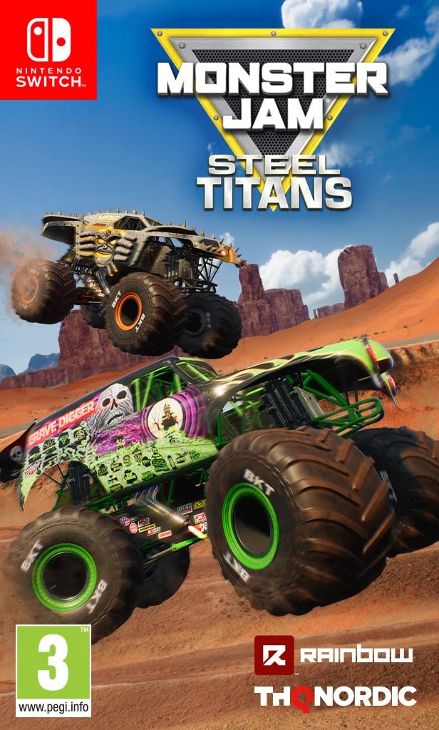 Monster Jam Steel Titans - Gamesellers.nl