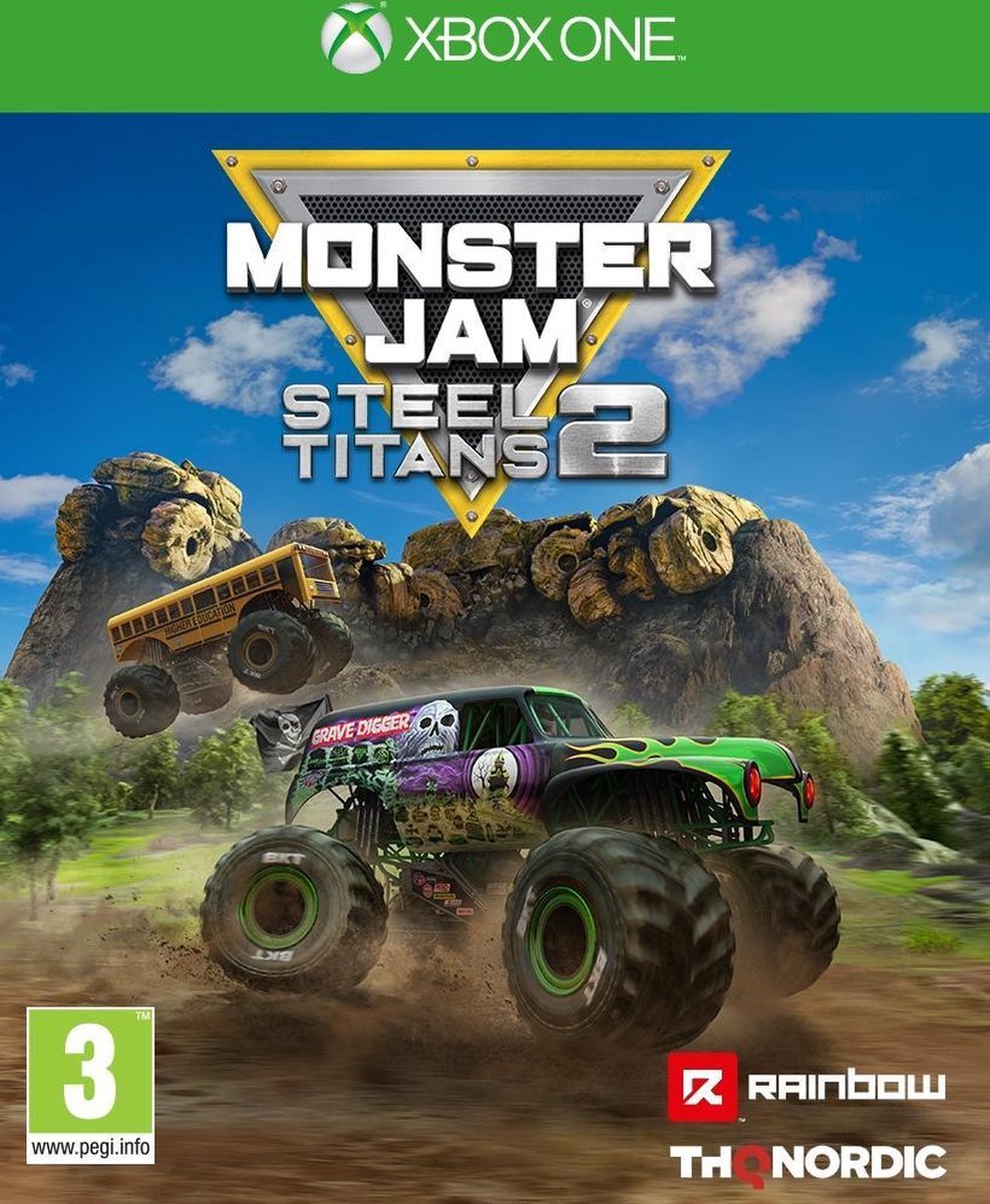 Monster Jam Steel Titans 2 - Gamesellers.nl