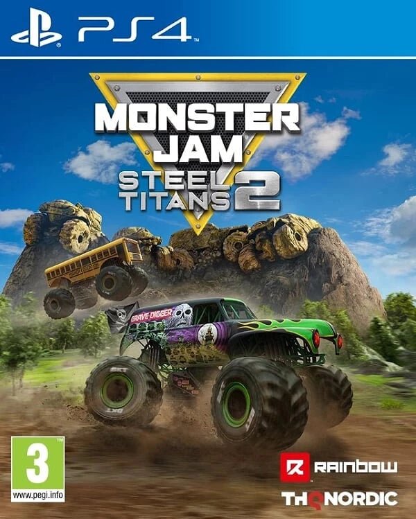 Monster Jam Steel Titans 2 - Gamesellers.nl
