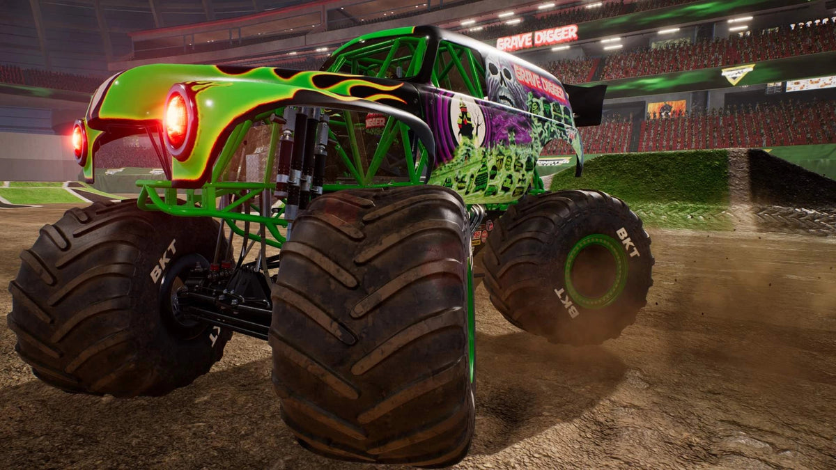 Monster Jam Steel Titans - Gamesellers.nl