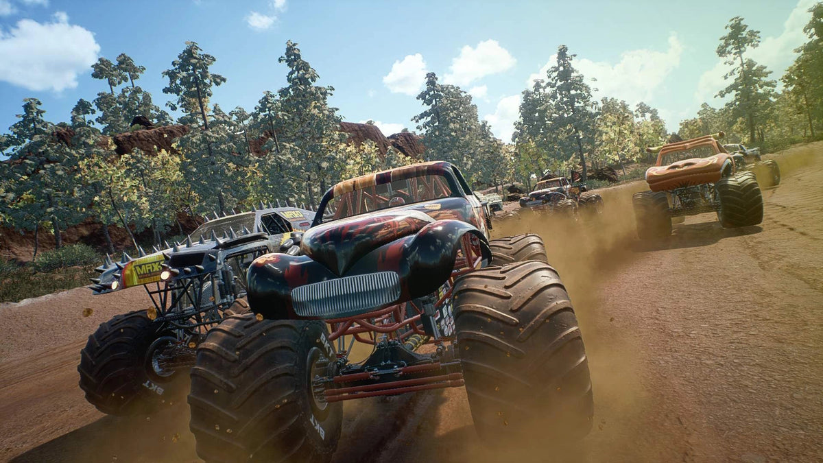 Monster Jam Steel Titans - Gamesellers.nl