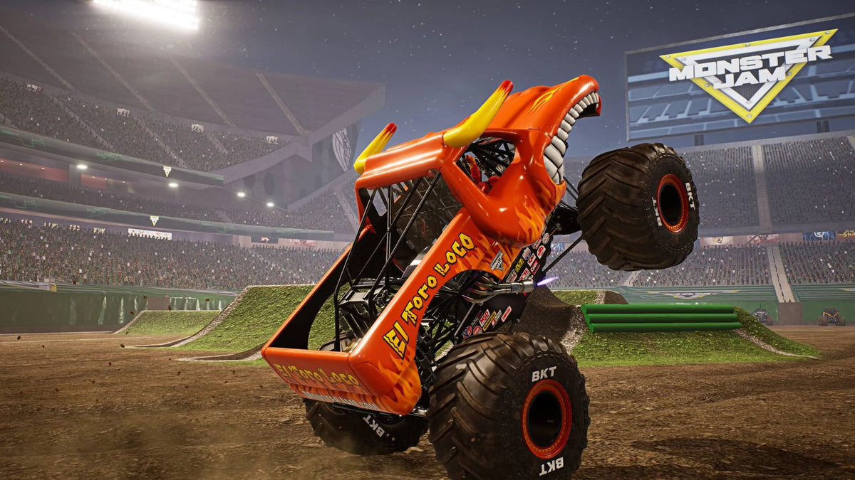 Monster Jam Steel Titans - Gamesellers.nl