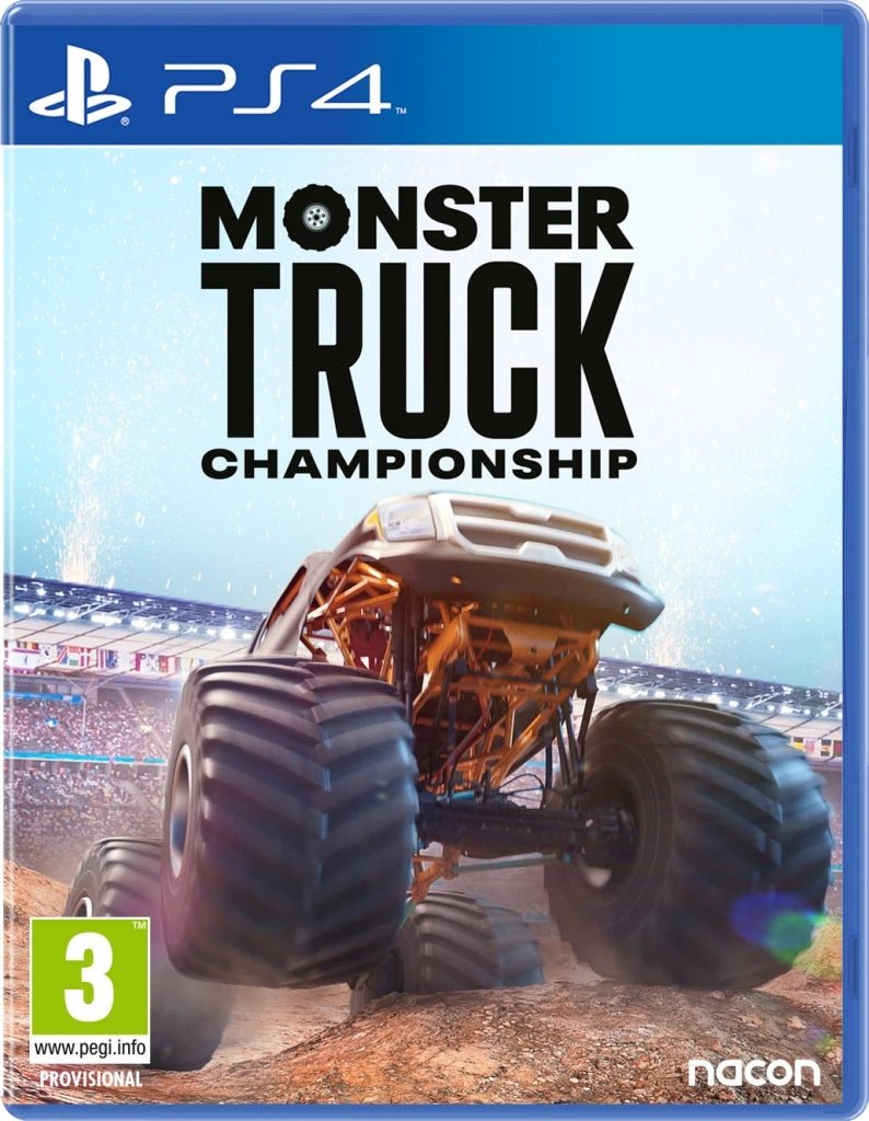 Monster Truck Championship - Gamesellers.nl
