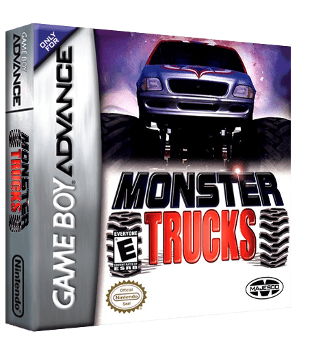 Monster trucks (losse cassette) - Gamesellers.nl