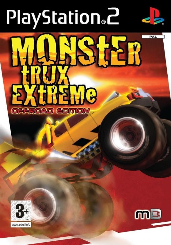 Monster Trux extreme arena edition - Gamesellers.nl