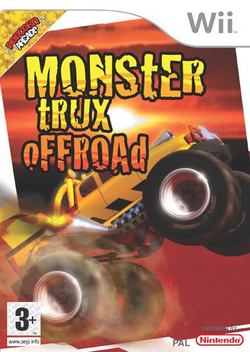 Monster trux offroad - Gamesellers.nl